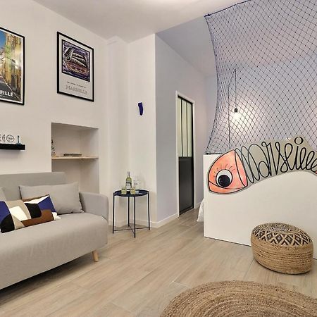 La Sardine Du Panier Appartement Marseilles Buitenkant foto