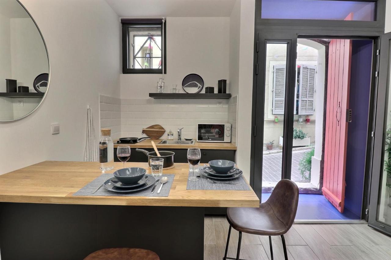 La Sardine Du Panier Appartement Marseilles Buitenkant foto