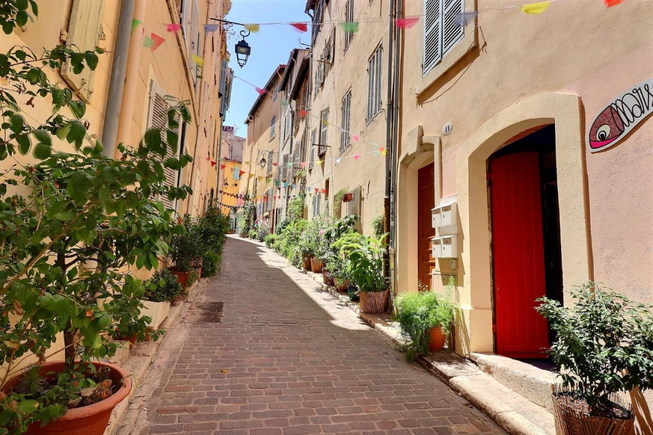 La Sardine Du Panier Appartement Marseilles Buitenkant foto