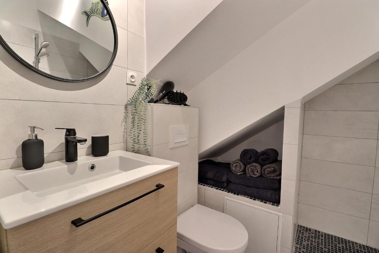La Sardine Du Panier Appartement Marseilles Buitenkant foto