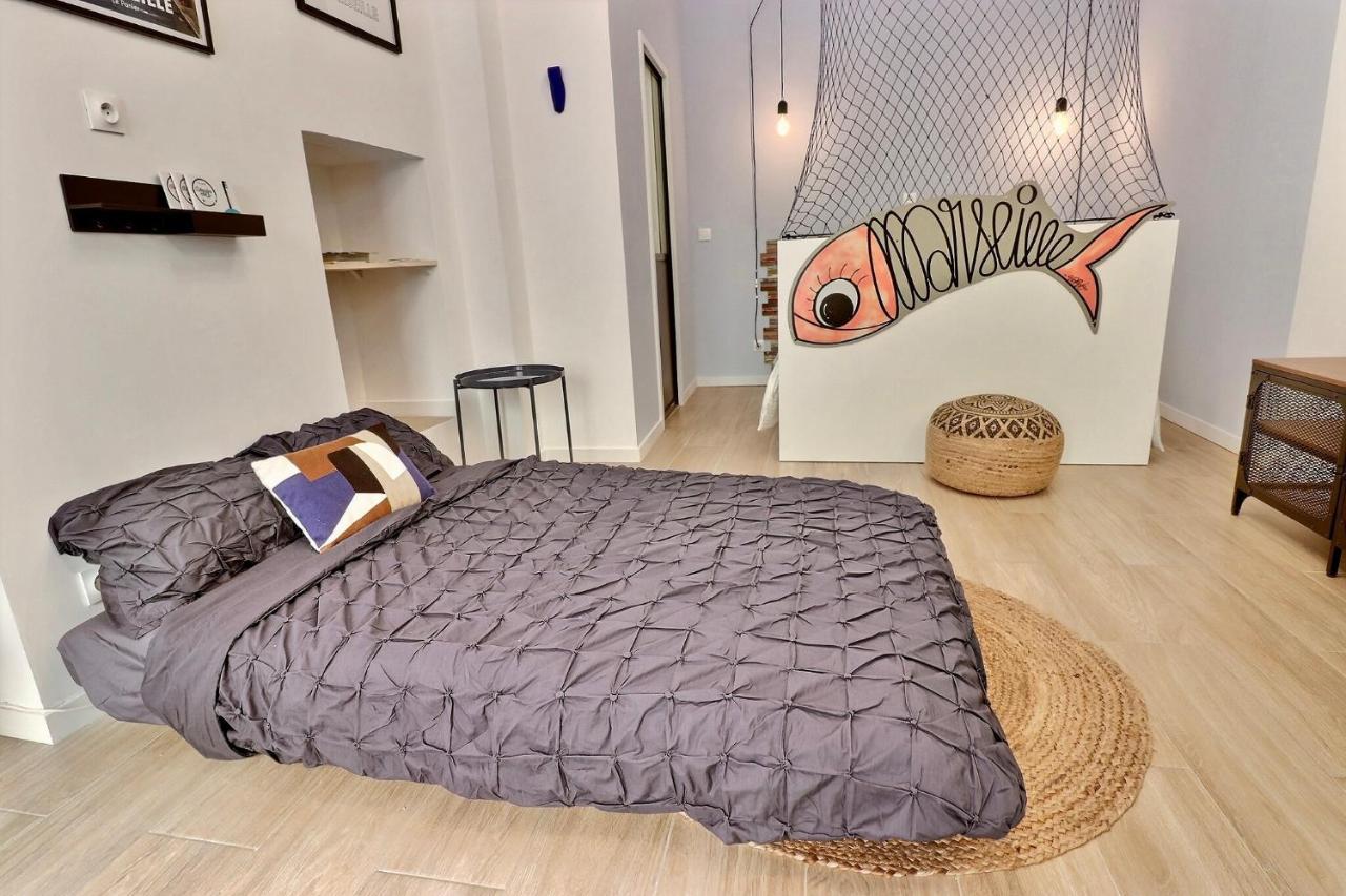 La Sardine Du Panier Appartement Marseilles Buitenkant foto