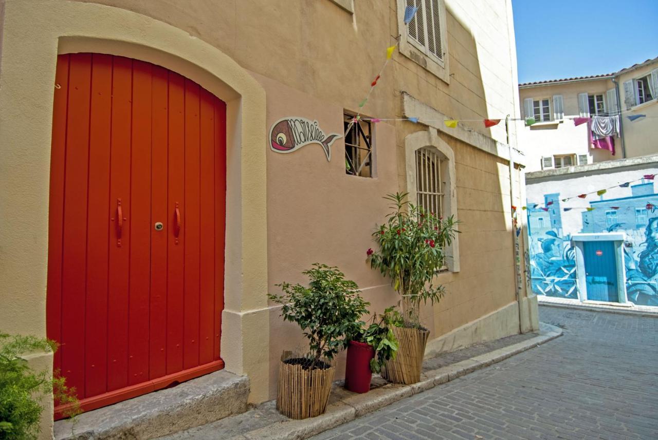 La Sardine Du Panier Appartement Marseilles Buitenkant foto