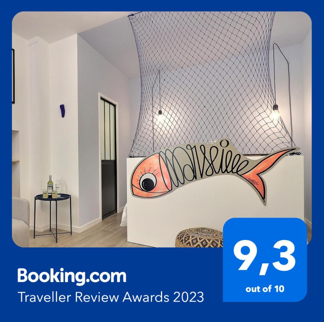 La Sardine Du Panier Appartement Marseilles Buitenkant foto